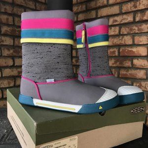 KEEN Encanto Madison Boots YOUTH big kids girls 6 women 7